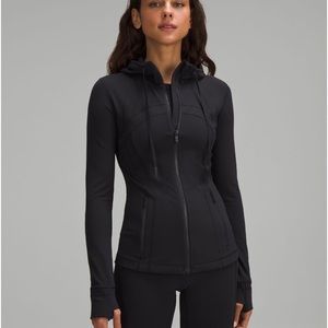 Hooded Define Jacket